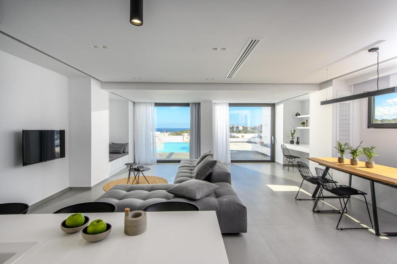 Cocoon Luxury Villas 헐소니소스 외부 사진