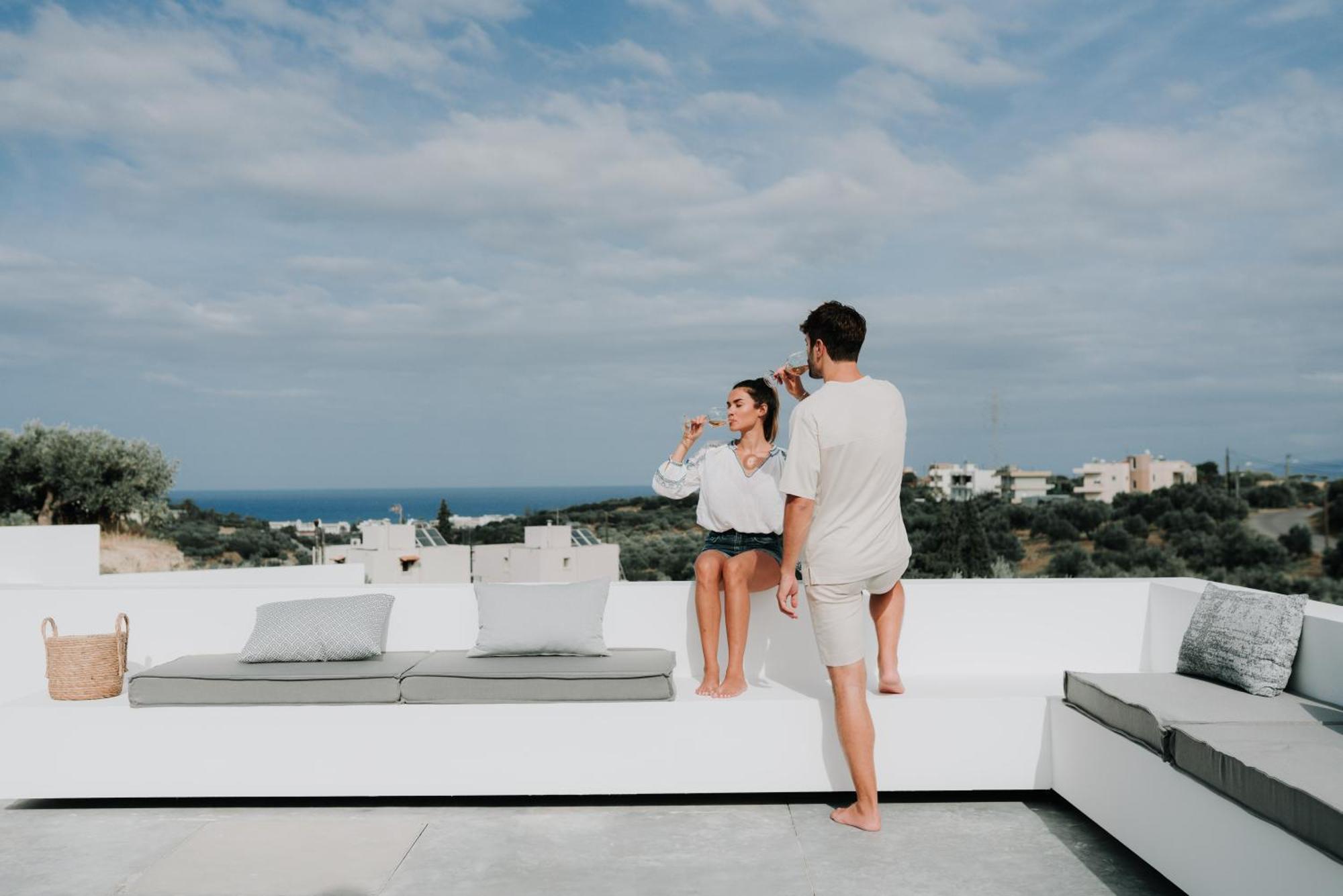 Cocoon Luxury Villas 헐소니소스 외부 사진