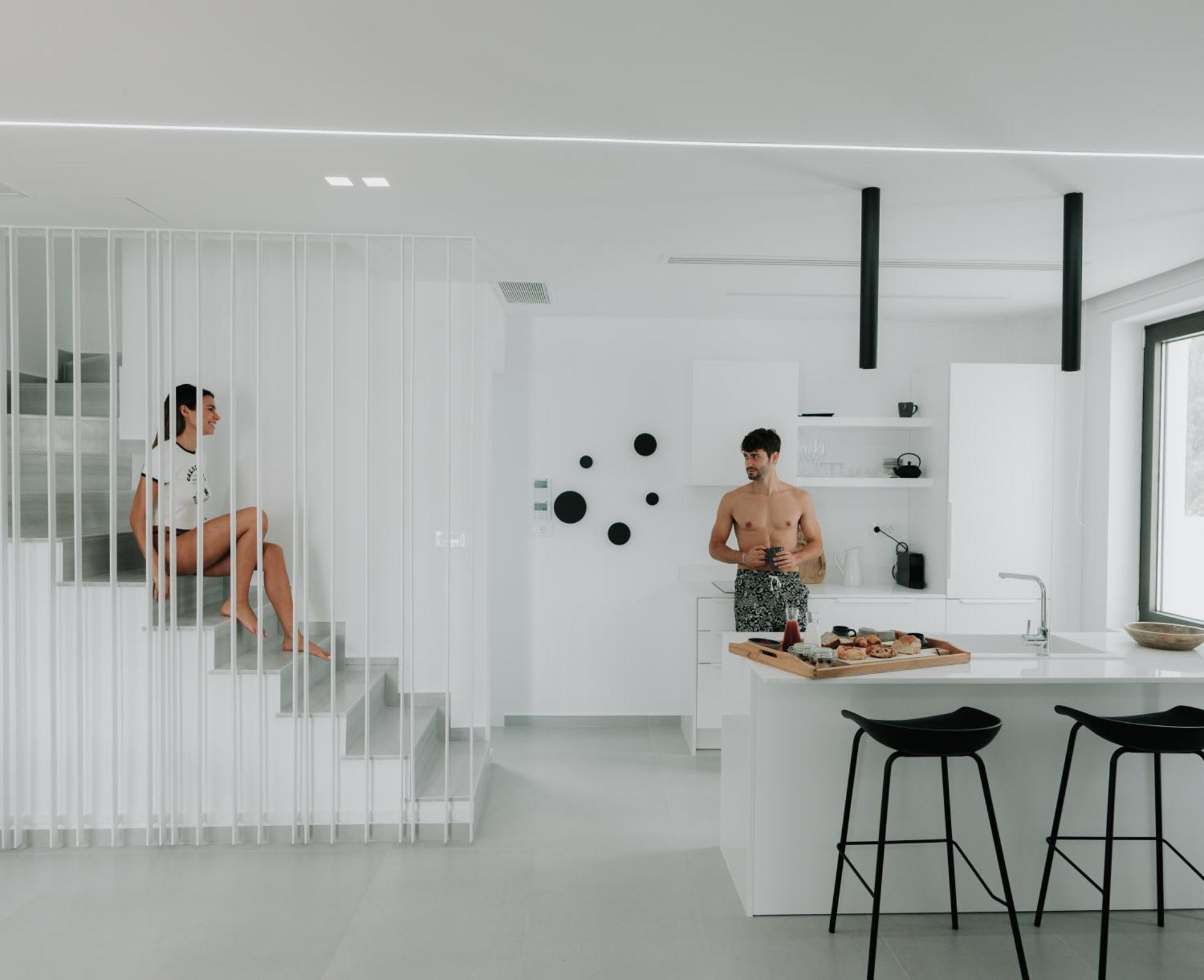 Cocoon Luxury Villas 헐소니소스 외부 사진