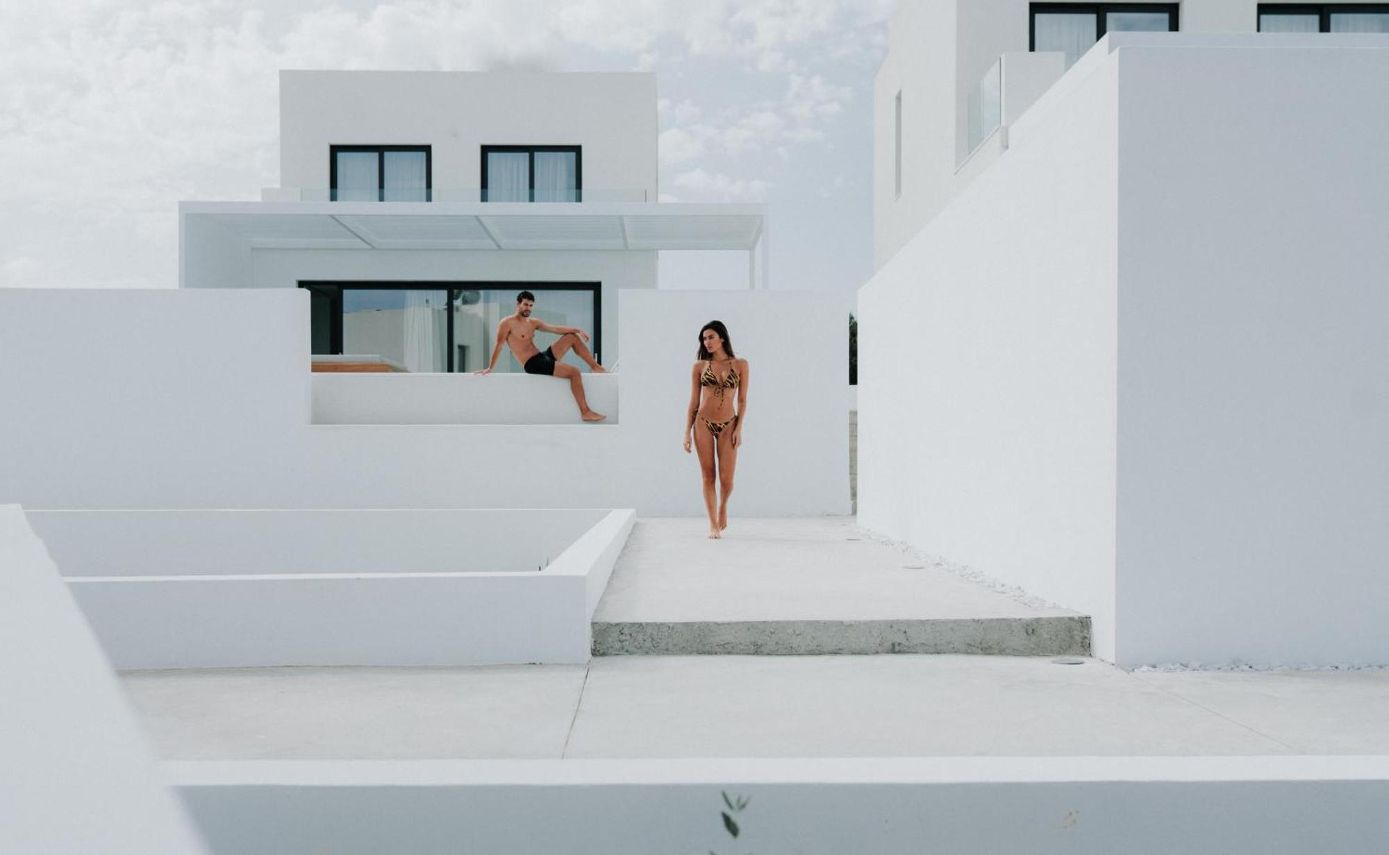 Cocoon Luxury Villas 헐소니소스 외부 사진
