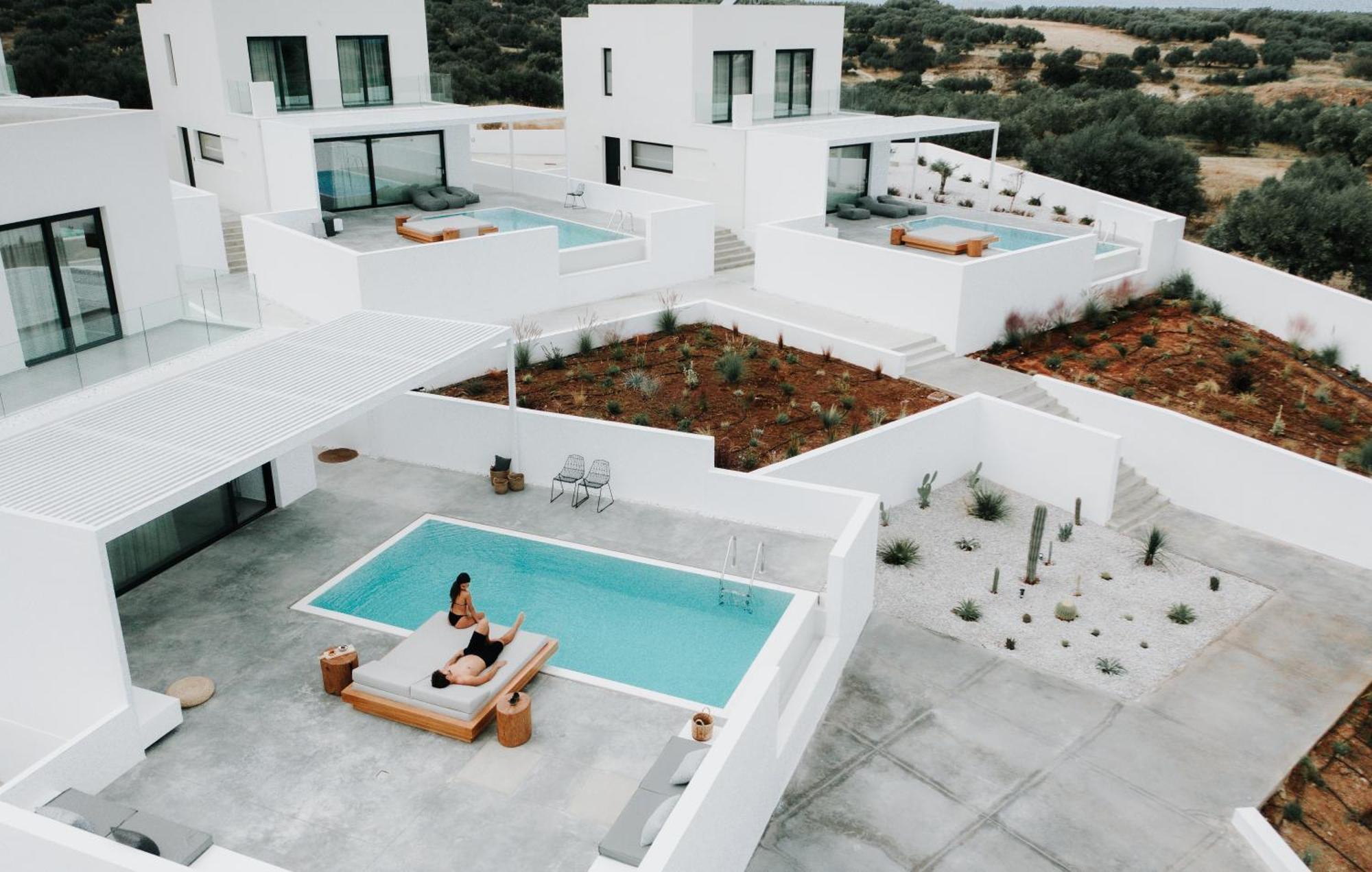 Cocoon Luxury Villas 헐소니소스 외부 사진