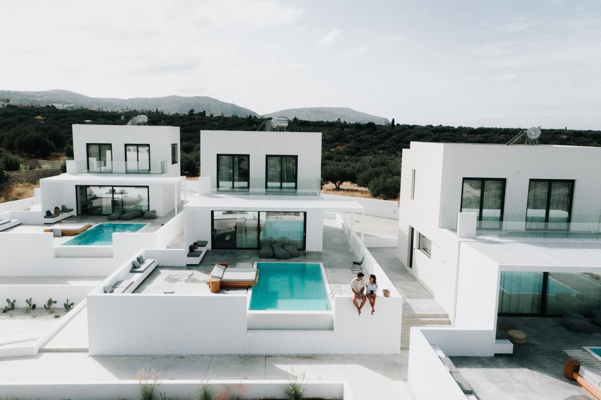 Cocoon Luxury Villas 헐소니소스 외부 사진