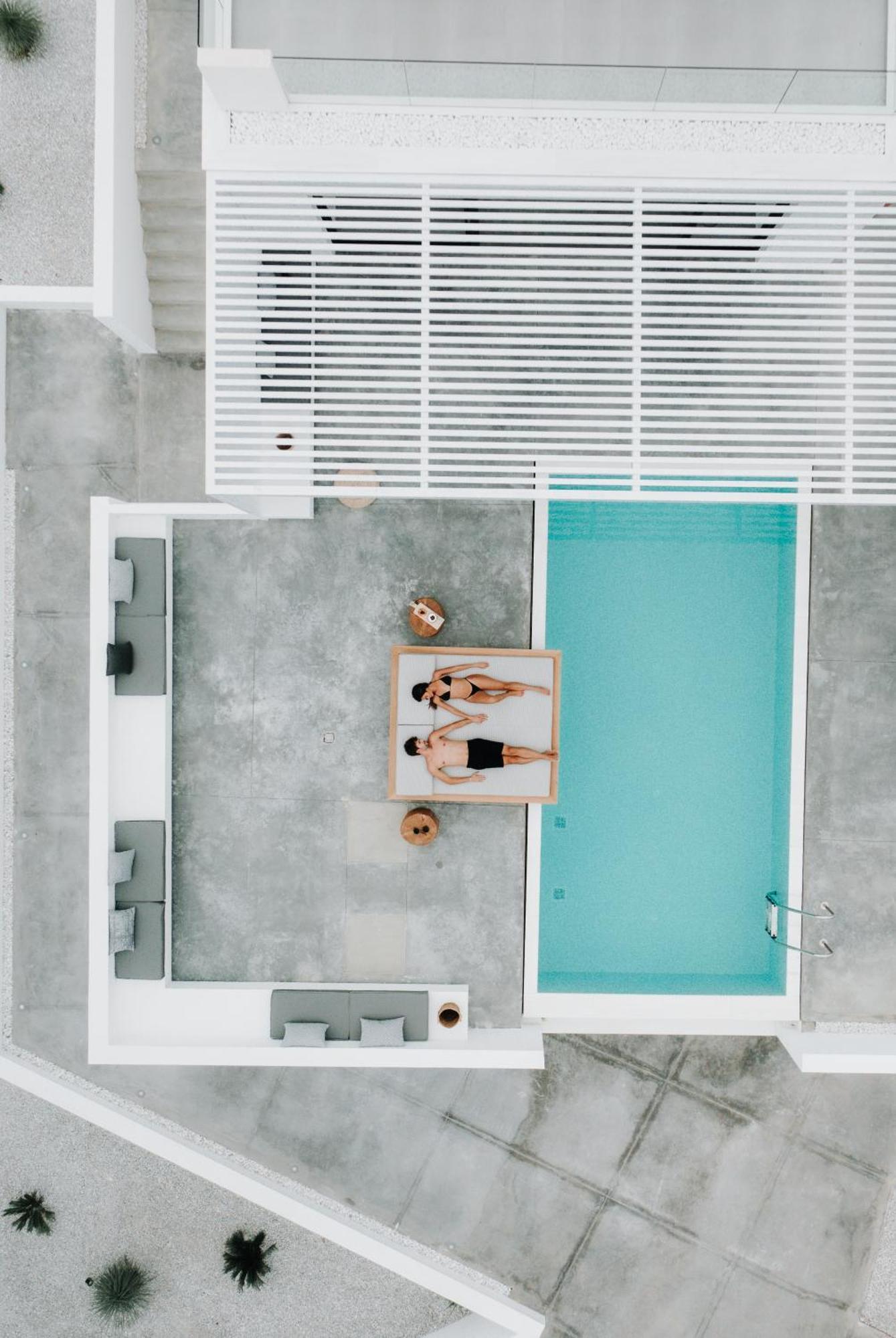 Cocoon Luxury Villas 헐소니소스 외부 사진
