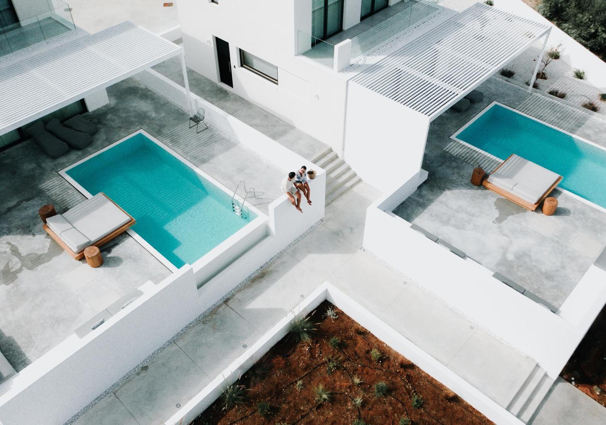 Cocoon Luxury Villas 헐소니소스 외부 사진