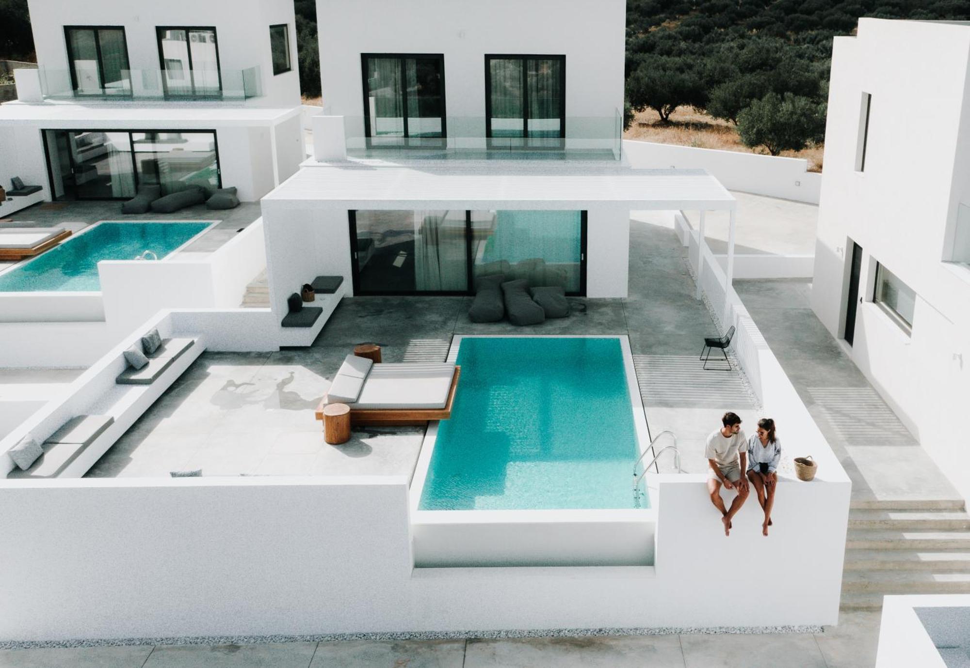 Cocoon Luxury Villas 헐소니소스 외부 사진