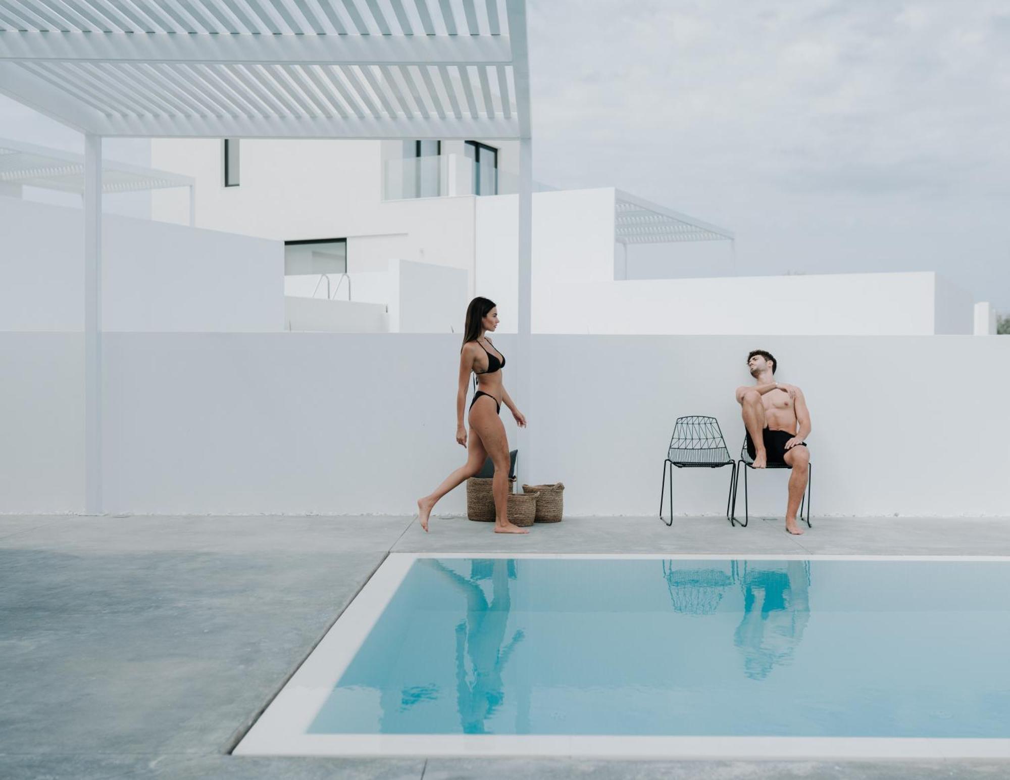 Cocoon Luxury Villas 헐소니소스 외부 사진